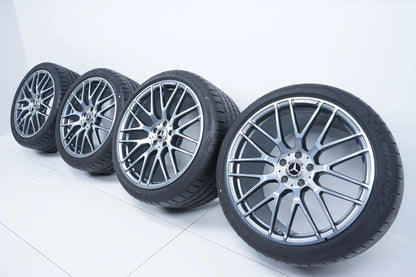 Like New Mercedes GTC C190 W190 AMG Summer Wheels 19/20 inch
