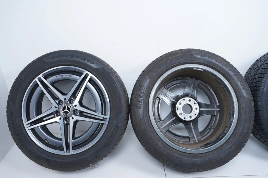 Mercedes EQC W293 N293 Winter Tires Winter Wheels 19 Inch