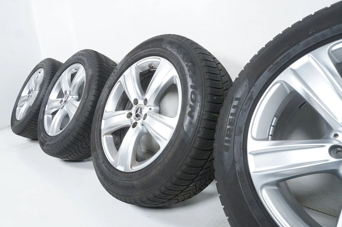 Mercedes GLC W253 X253 winterbanden winterwielen 235 60 18 inch Detailweergave 8