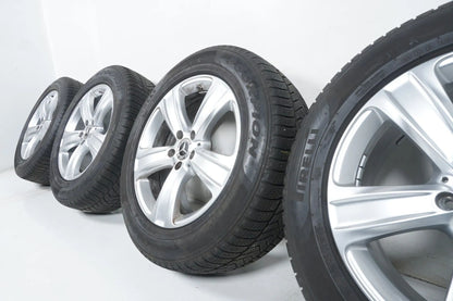 Mercedes GLC W253 X253 winterbanden winterwielen 235 60 18 inch