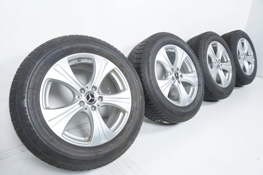 Mercedes GLC W253 X253 winter tires/wheels 235/60 R18 inch