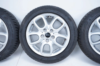 MINI F55 F56 F57 Winter Tires Winter Wheels 195 55 16 inch 494