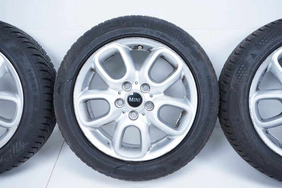 MINI F55 F56 F57 Winter Tires Winter Wheels 195 55 16 inch 494