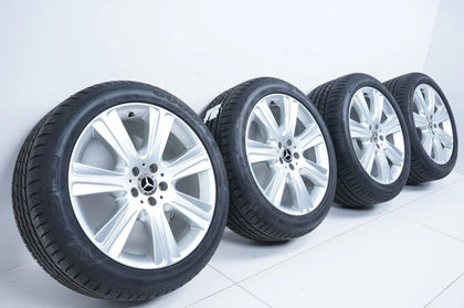 Mercedes S-Class W222 summer tires, summer wheels, 19 inch