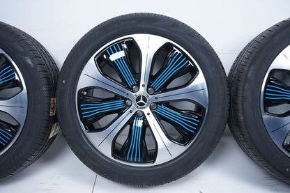 Original Mercedes EQC N293 C293 TOP 20 inch Alloy Wheels Summer Tires