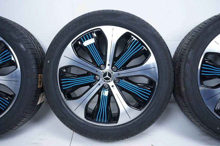 Original Mercedes EQC N293 C293 TOP 20 inch Alloy Wheels Summer Tires