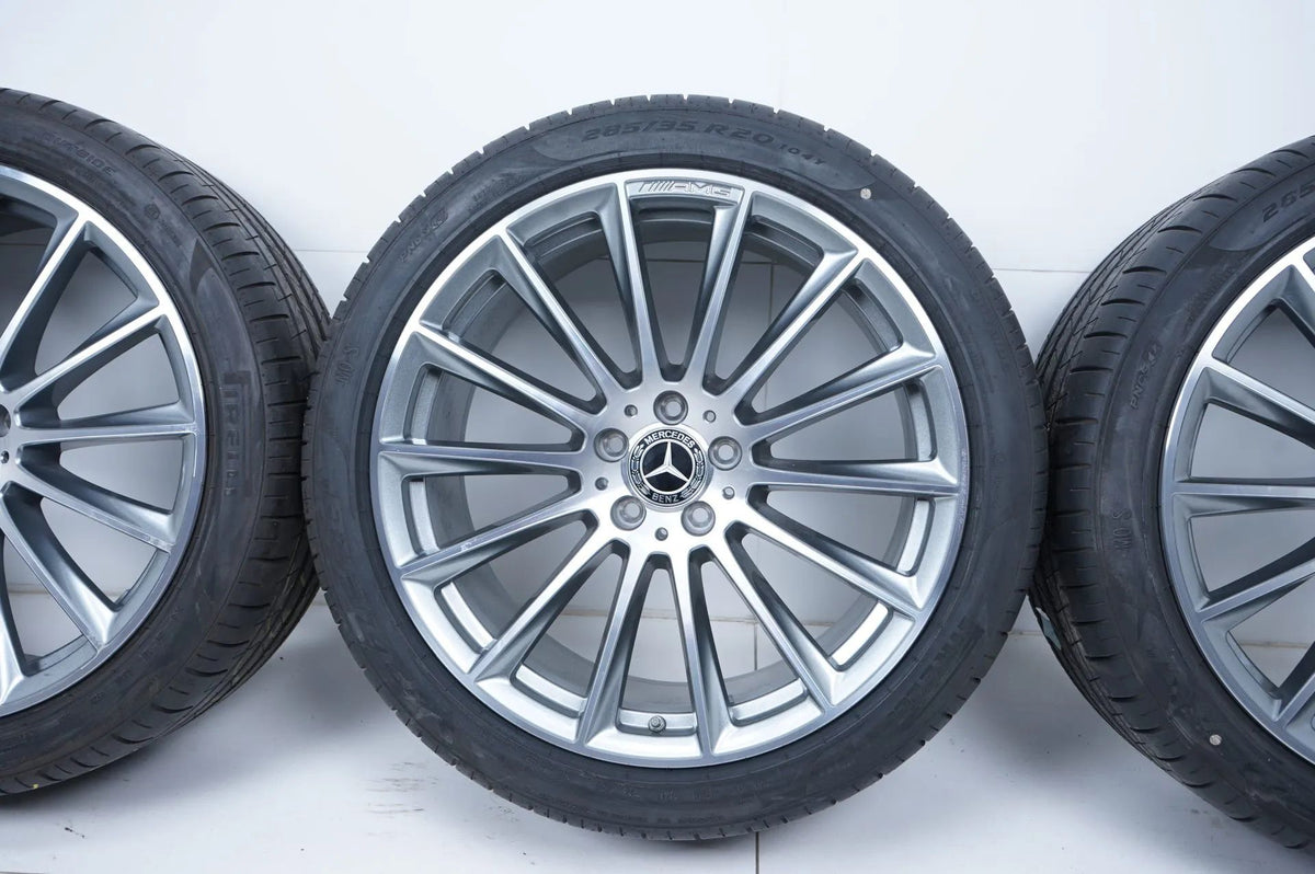 Cerchi in lega AMG Mercedes Classe S W223 V223 TOP da 20 pollici con ruote estive, pneumatici estivi Visualizzazione dettagliata 22