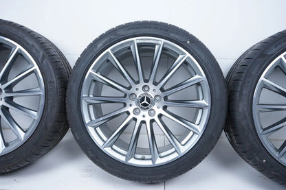 Cerchi in lega AMG Mercedes Classe S W223 V223 TOP da 20 pollici con ruote estive, pneumatici estivi