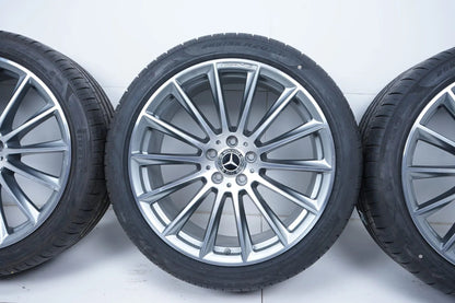 Mercedes S-Klasse W223 V223 TOP 20 Zoll AMG Alufelgen Winterräder mit neuen Winterreifen