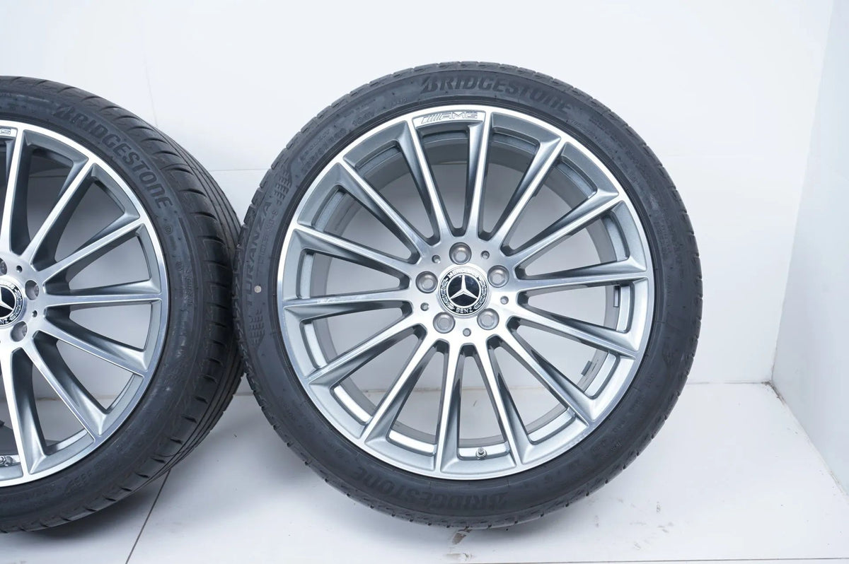 Jantes été 20 pouces comme neuves pour Mercedes Classe S W223 V223 AMG Detailansicht 6
