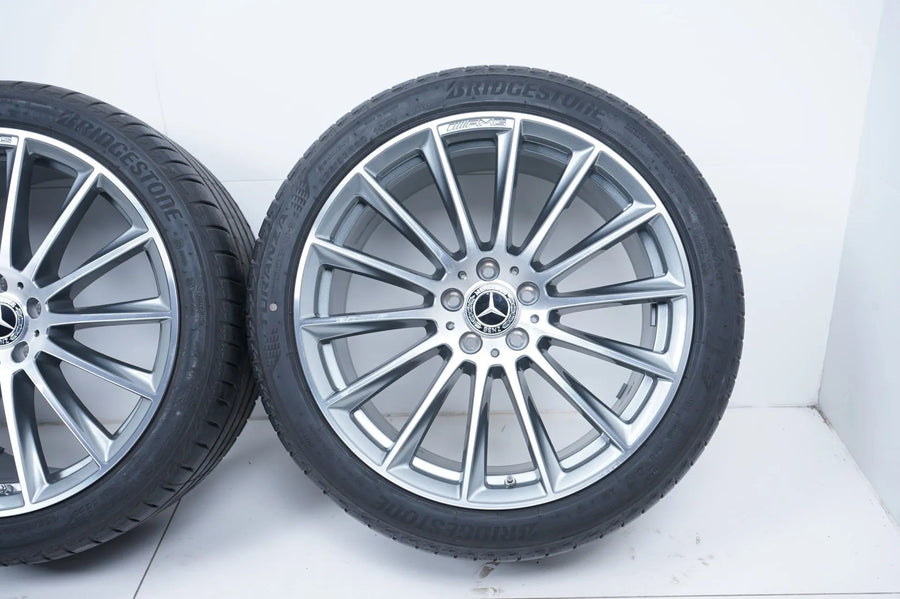 Jantes été 20 pouces comme neuves pour Mercedes Classe S W223 V223 AMG