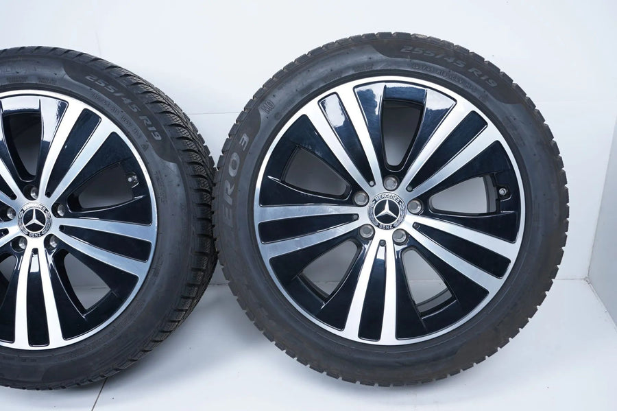 Pneus/jantes hiver Mercedes EQE W295 V295 255/45/19 pouces