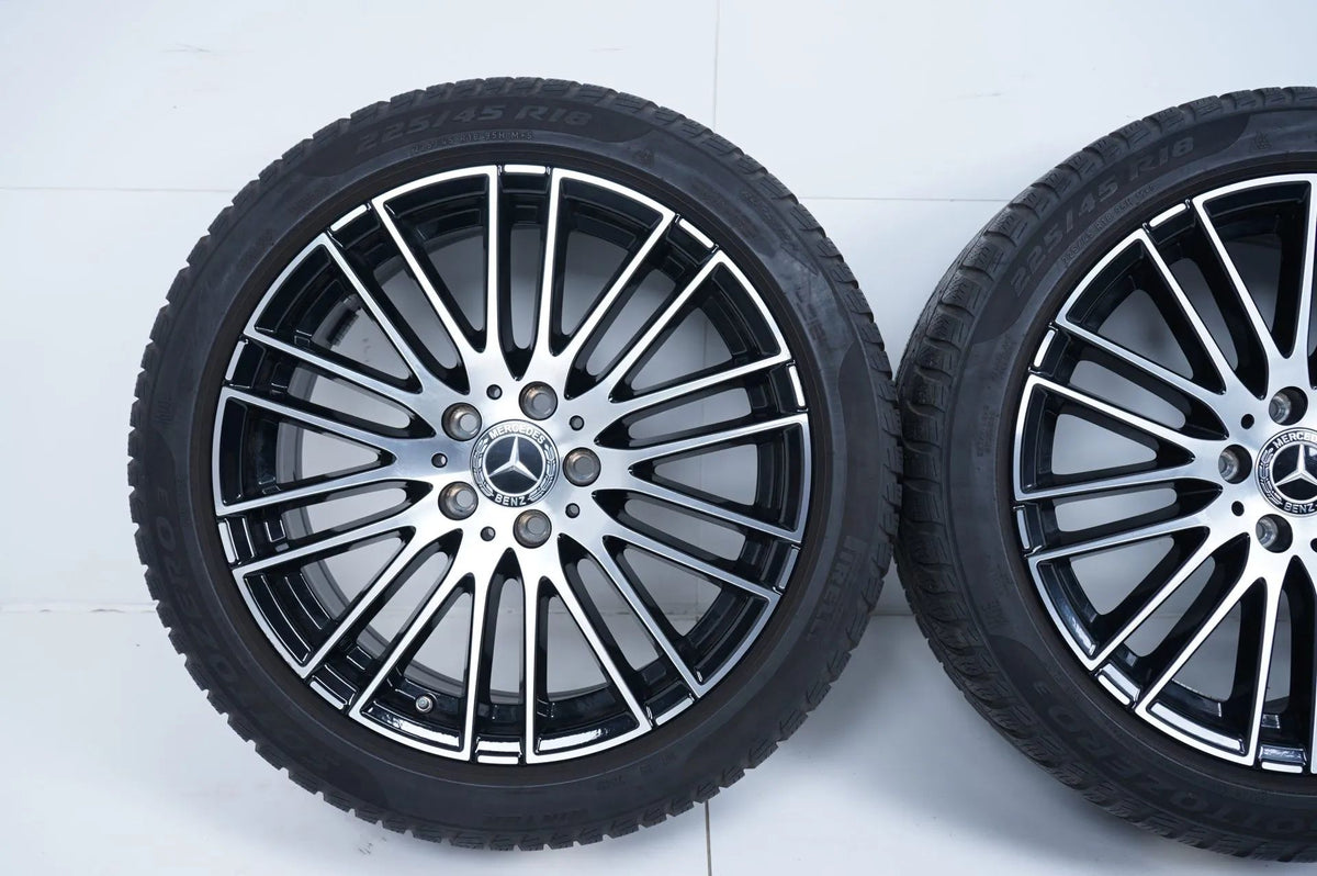 Mercedes C-Class W206 winter tires/wheels 225/45/18 inch Detailansicht 3