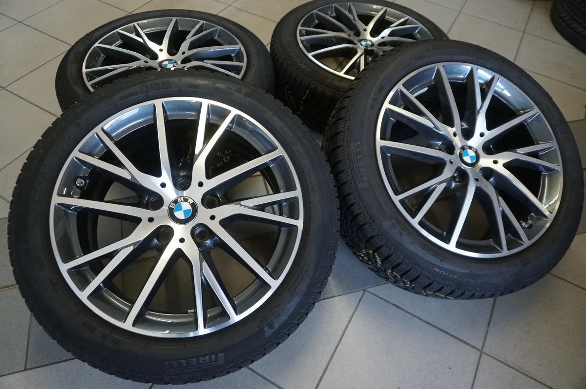 Original BMW 1 Series F40 2 Series F44 17 Inch Alloy Wheels Winter Tires Winter Wheels 2024 8mm