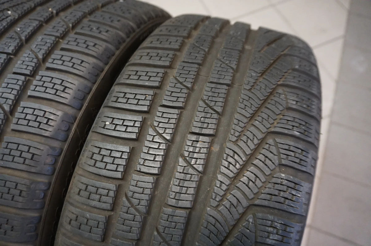 Original Porsche Carrera 911 991 TOP 20 Zoll Alufelgen Winterreifen Winterräder Detailansicht 13