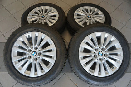 Original BMW 2er F45 F46 Active Gran Tourer Alufelgen Winterreifen 205 60 R16