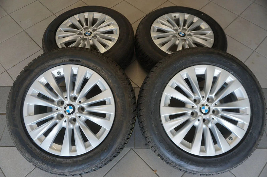 Original BMW 2er F45 F46 Active Gran Tourer Alufelgen Winterreifen 205 60 R16