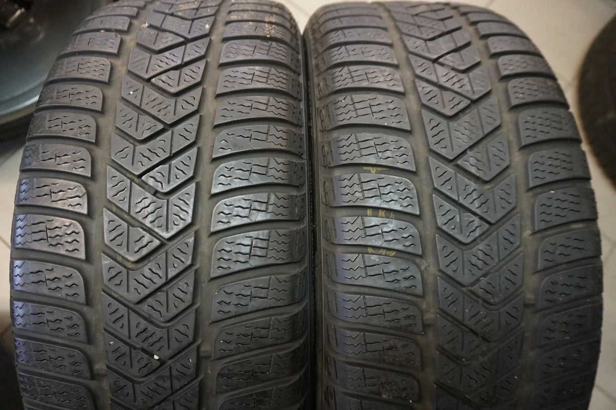 Original Mercedes C-Class W205 S205 18 inch Alloy Wheels Winter Wheels Winter Tires Detailansicht 9