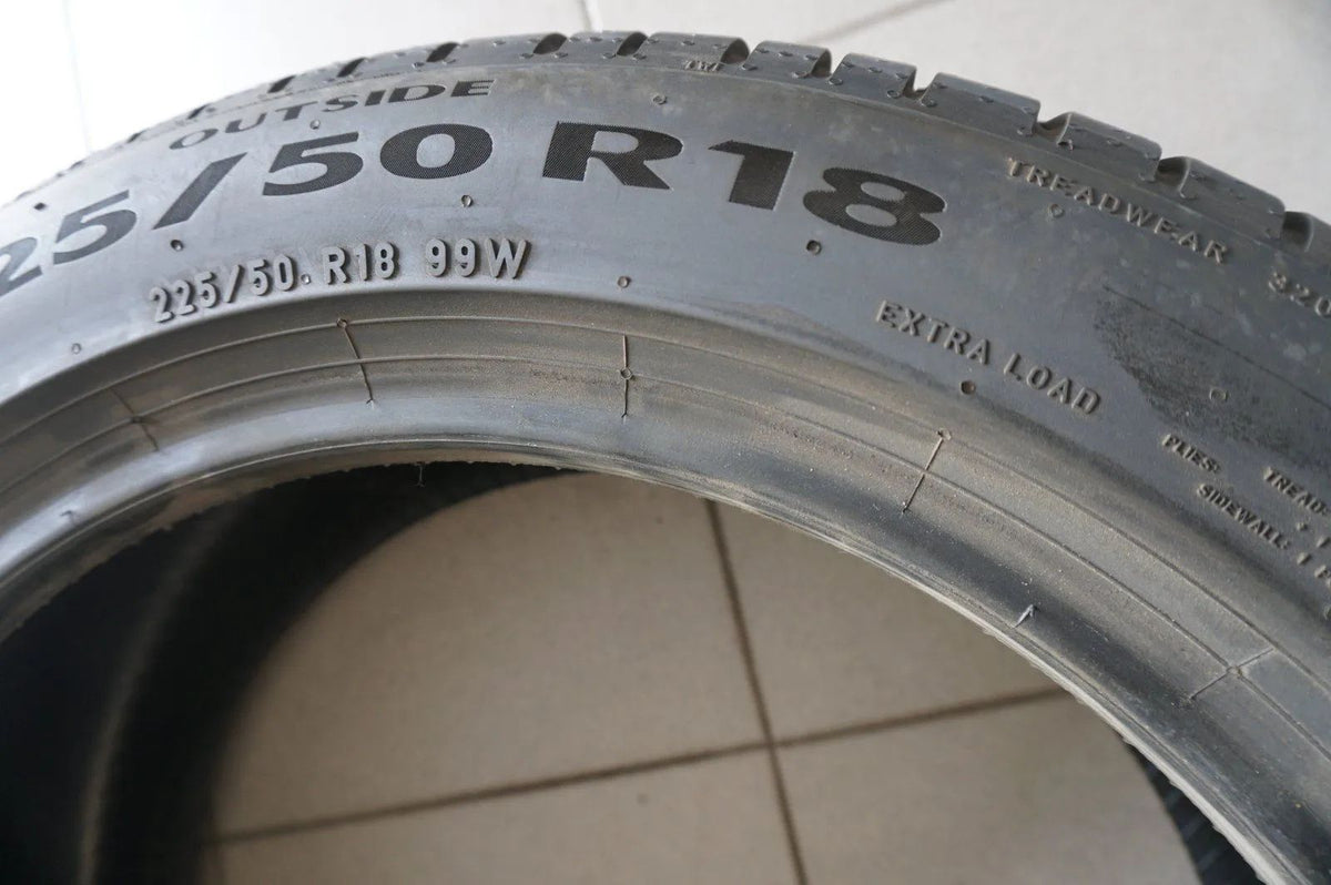 2 X 225 50 R18 99W pneumatici estivi Pirelli Cinturato P7 * 6 mm 2022 Visualizzazione dettagliata 4
