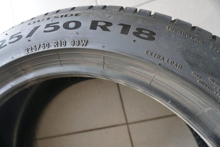 2 X 225 50 R18 99W pneumatici estivi Pirelli Cinturato P7 * 6 mm 2022