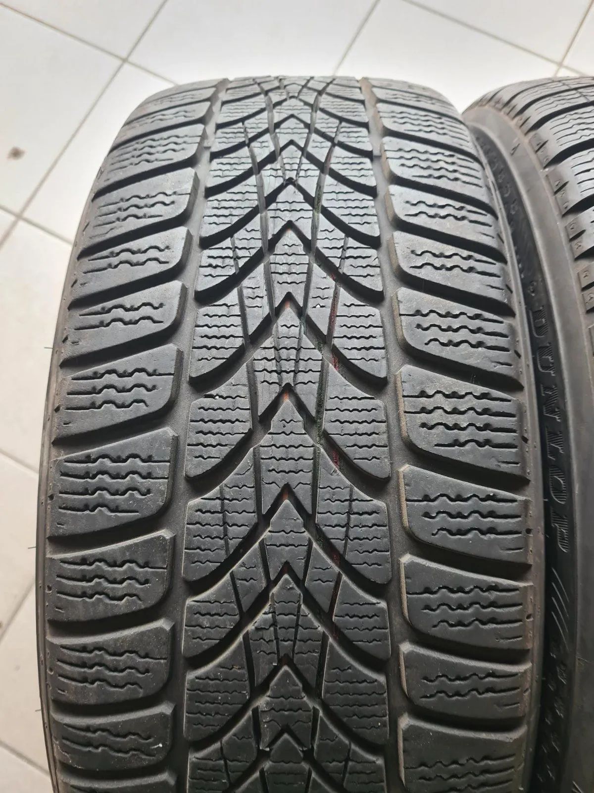 Original Mini Cooper one F55 F56 17 Zoll Alufelgen Winterräder Winterreifen Detailansicht 11