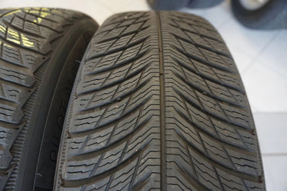 Cerchi in lega invernali originali Mercedes GLA H247 GLB X247 con ruote e pneumatici invernali 6 mm 215 6