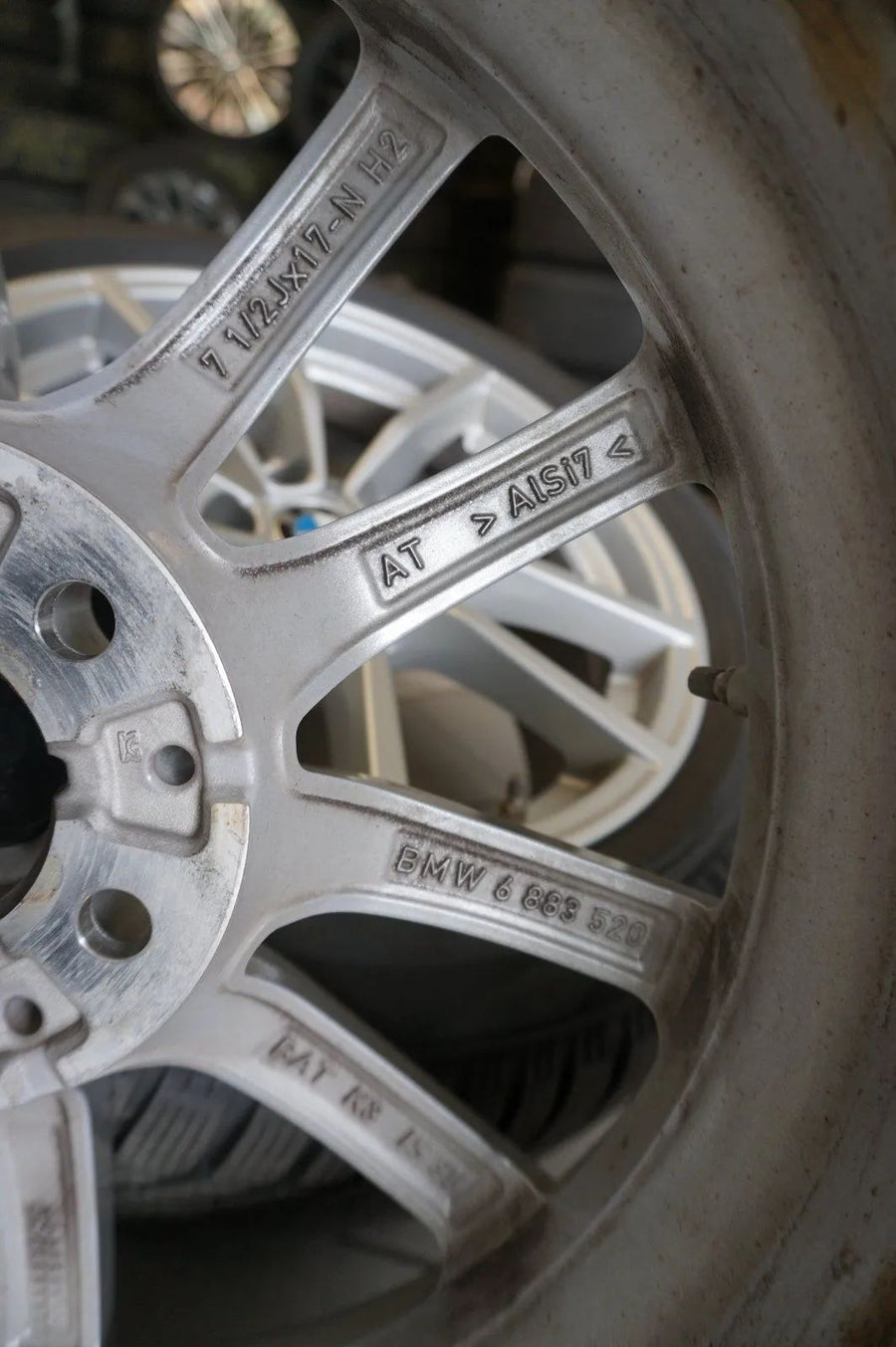 Jantes alliage d'origine BMW Série 3 Série 4 G20 G21 Roues d'hiver Pneus d'hiver 225 50 R17