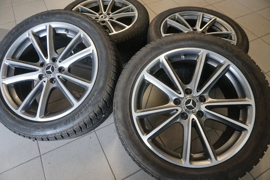 Original Mercedes CLS C257W257 Alufelgen Winterräder Winterreifen 245 45 R18 7mm