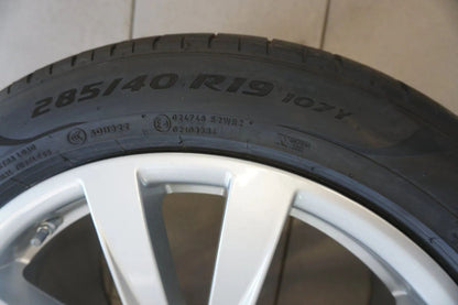 Original Mercedes S-Class W223 V223 19 Inch Alloy Wheels Summer Tires