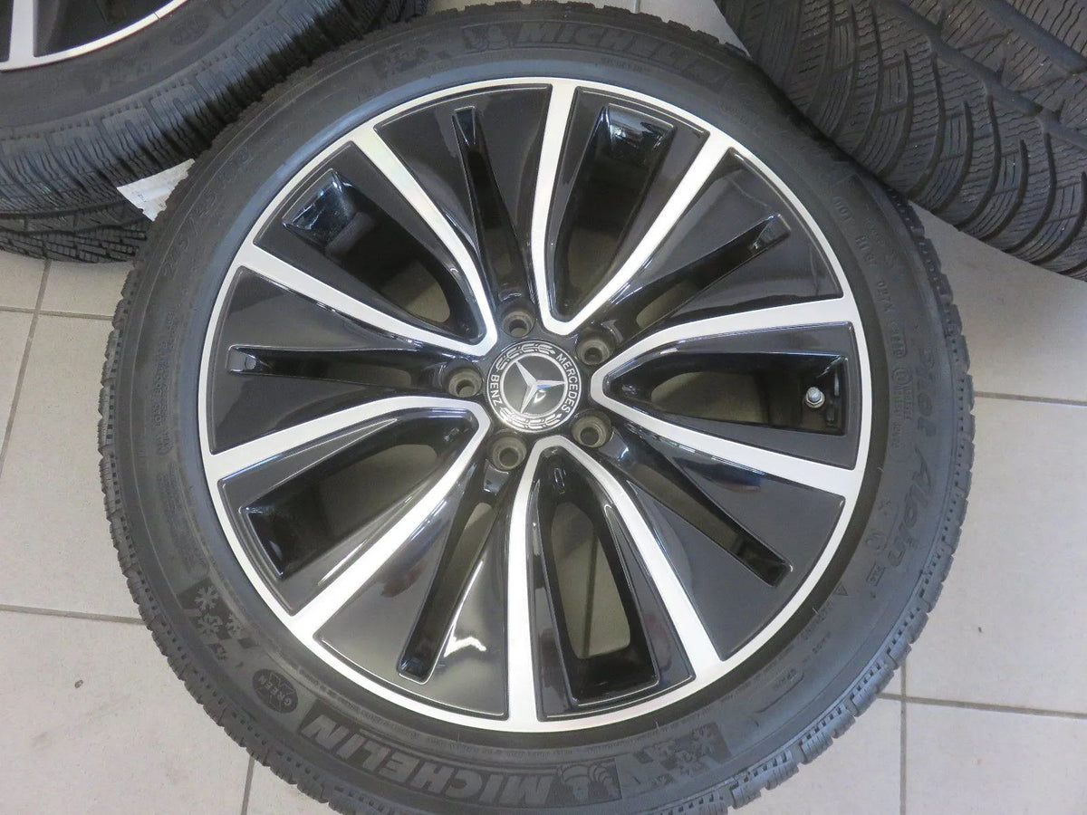 Jantes alliage d'origine Mercedes CLS W257 C257 Roues complètes hiver Pneus hiver 245 45 R18 6mm Detailansicht 4