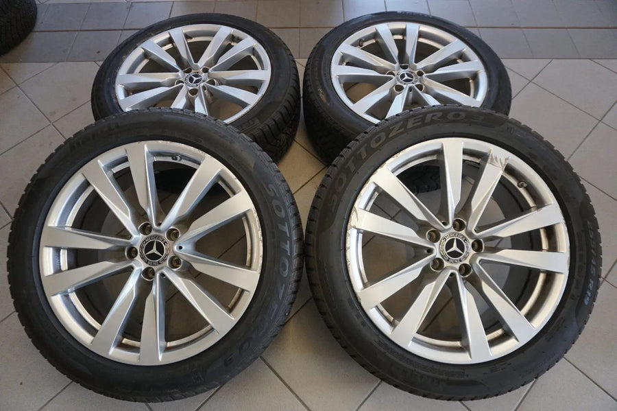 Jantes alliage d'origine Mercedes Classe S W223 V223 Roues d'hiver Pneus hiver 7mm