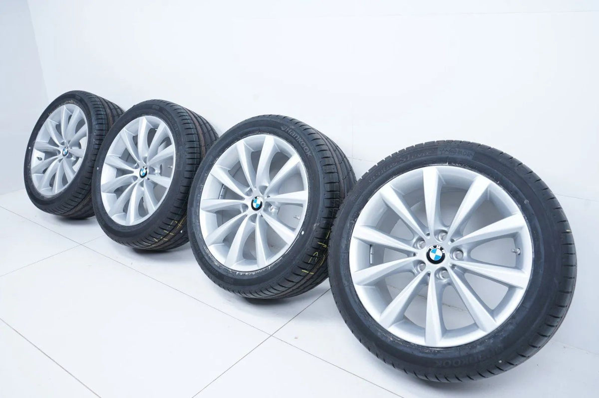 Original BMW 5 Series G30 G31 Alloy Wheels Summer Wheels Summer Tires 245 45 R18 Inch 8mm Detail view 6