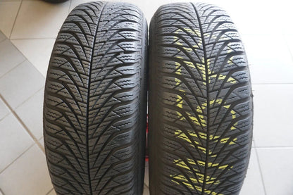 VW Up Skoda Citigo Seat Mii Alloy Wheels All-Weather Tires Allseason 165 70 R14 8mm