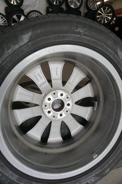 Jantes alliage d'origine Mercedes GLE V167 C167 Pneus hiver Roues hiver 255 50 R19