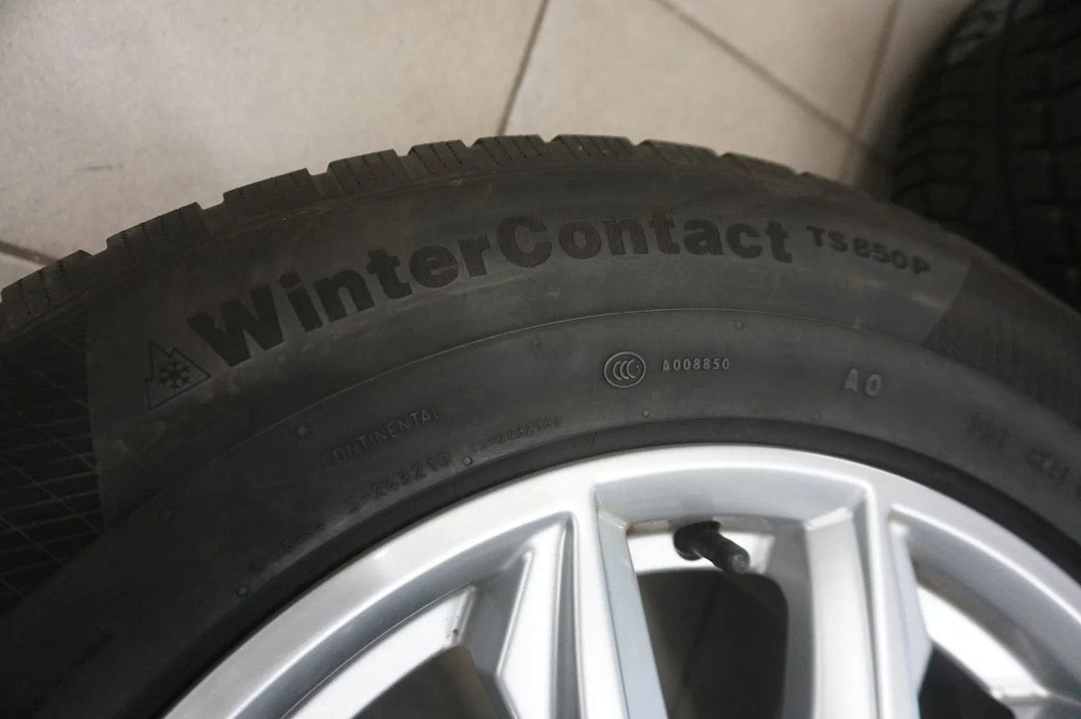 Genuine Audi Q5 FY Alloy Wheels Winter Tires Winter Wheels 235 65 R17 Detailansicht 4