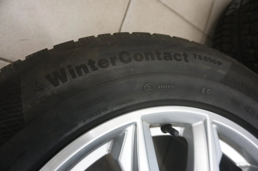 Genuine Audi Q5 FY Alloy Wheels Winter Tires Winter Wheels 235 65 R17