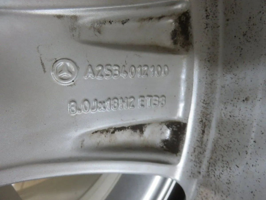 Original Mercedes GLC X253 C253 18 Zoll Alufelgen Winterräder Winterreifen 6mm
