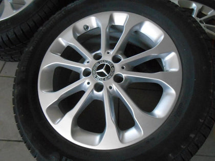 Jantes alliage d'origine Mercedes GLA X156W156, roues d'hiver, pneus d'hiver 215 60 R17 7mm