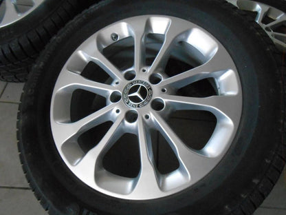 Original Mercedes GLA X156W156 Alufelgen Winterräder Winterreifen 215 60 R17 7mm