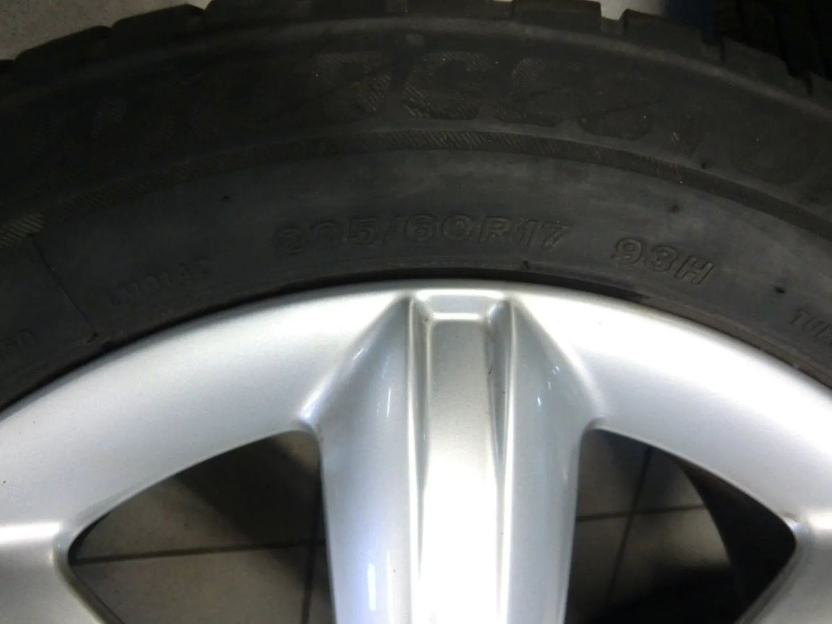 Original Mini Countryman F60 Alloy Wheels Winter Wheels Winter Tires 205 60 R17 inch Detail view 8