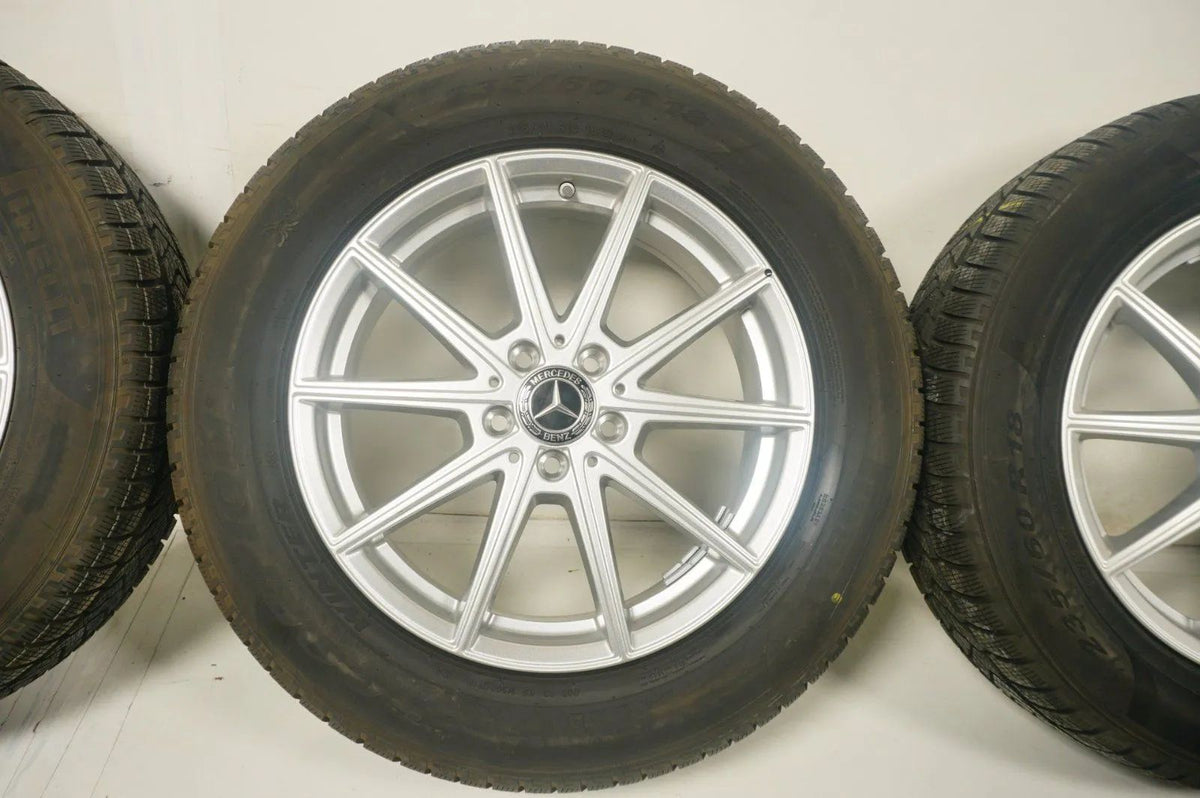 Original Mercedes GLE V167 Alufelgen Winterreifen Winterräder 235 60 R18 Detailansicht 3