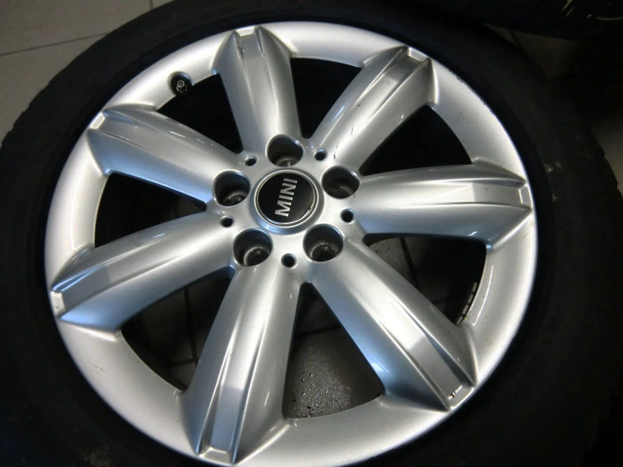 Original Mini Countryman F60 Alloy Wheels JCW Star Spoke 539 6856041 Winter Tires