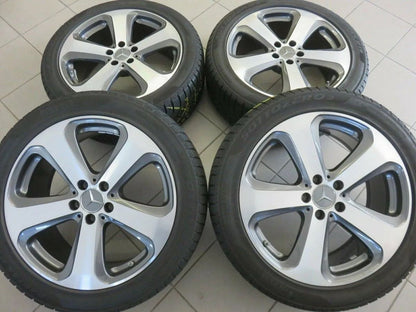 Cerchi in lega originali Mercedes Classe E ALL Terrain X213, ruote invernali, pneumatici invernali