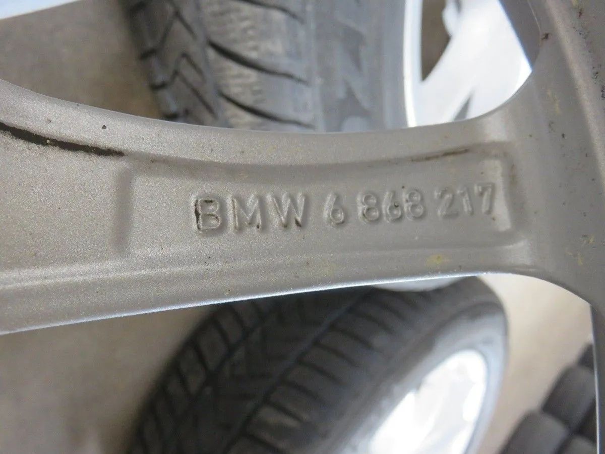 Original BMW 5 Series G30 G31 Alloy Wheels Styling 618 Winter Wheel Set Winter Tires Detailansicht 12