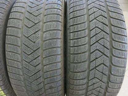 Jantes alu d'origine Mercedes GLC X253 Roues hiver Pneus hiver 235 55 R19 6mm