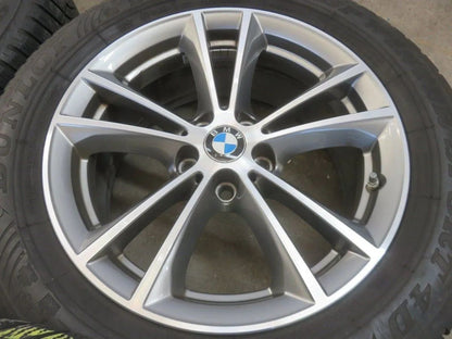 Original BMW 5 Series G30 G31 Alloy Wheels 631 Winter Wheels Winter Tires 225 55 R17