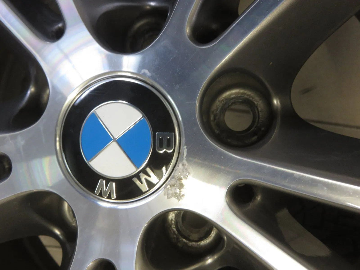 Original BMW 5 Series G30 G31 Alloy Wheels Winter Wheels Winter Tires 225 55 R17 6mm Detailansicht 4