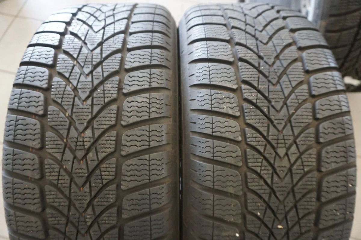 Jantes aluminium d'origine Mercedes Classe C W205 Roues hiver Pneus hiver 225 50 R17 Detailansicht 9