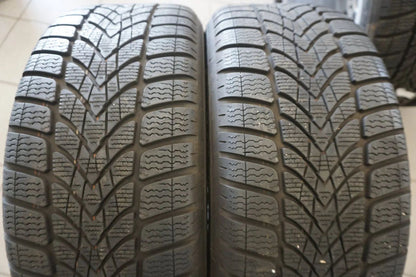 Jantes aluminium d'origine Mercedes Classe C W205 Roues hiver Pneus hiver 225 50 R17
