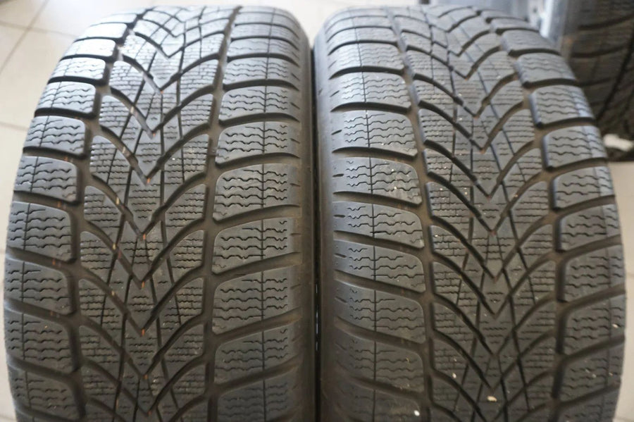 Jantes aluminium d'origine Mercedes Classe C W205 Roues hiver Pneus hiver 225 50 R17